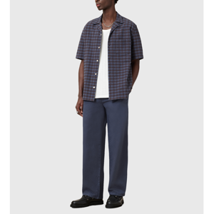 AllSaints Hanbury Straight Fit Trousers